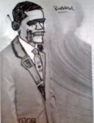 Illustration for article titled Is The New U.S. President An Android Or A Vulcan?